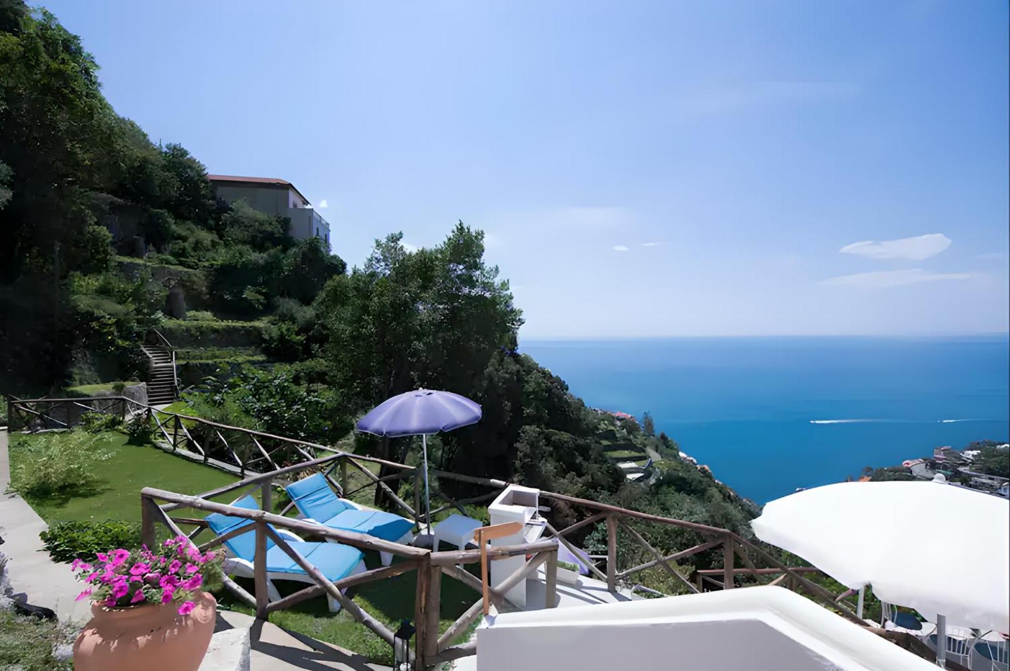 La Scivitella Villa Amalfi Kültér fotó