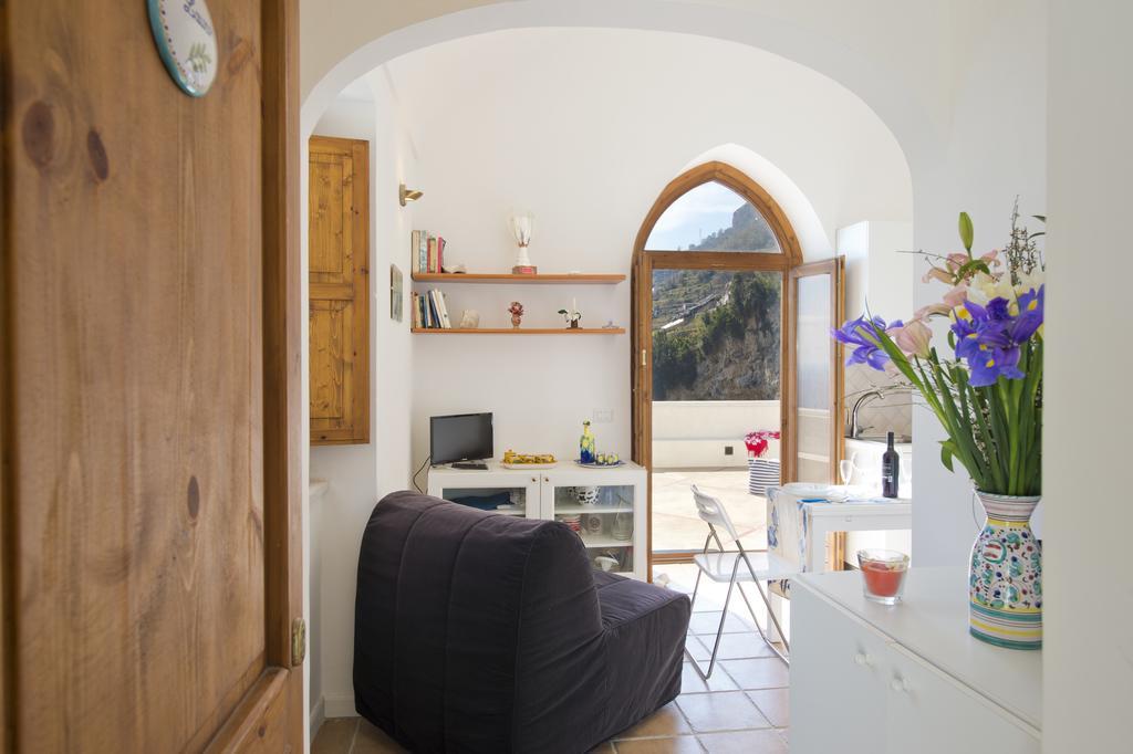 La Scivitella Villa Amalfi Szoba fotó
