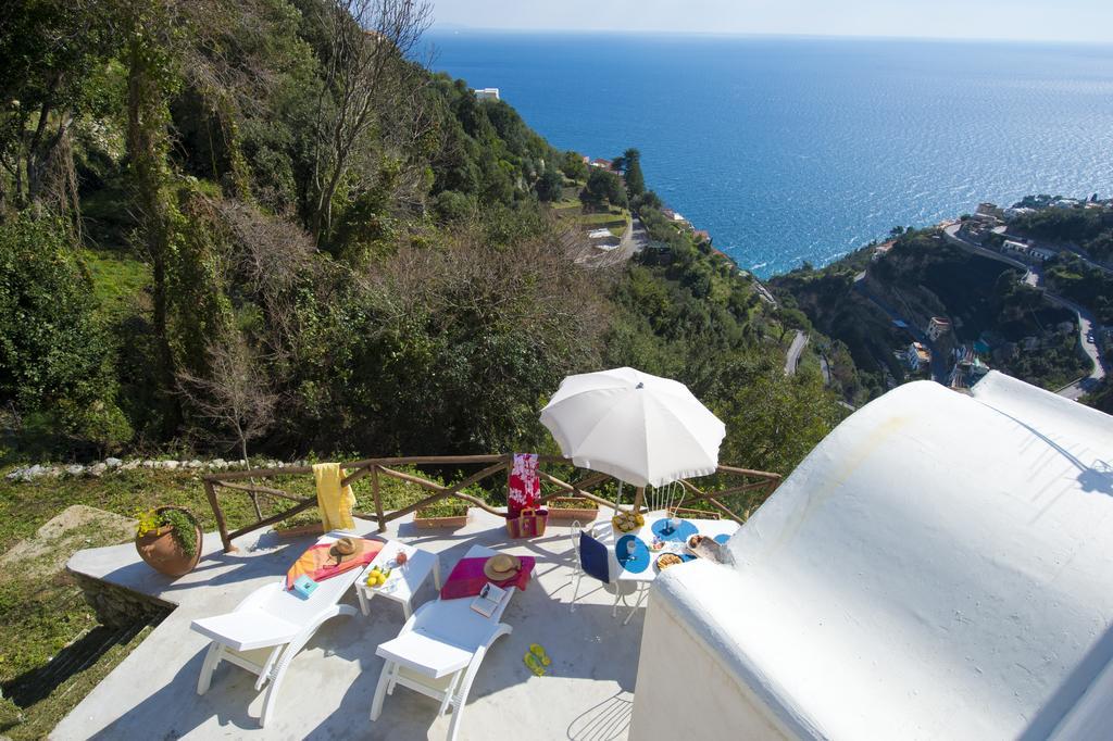 La Scivitella Villa Amalfi Szoba fotó