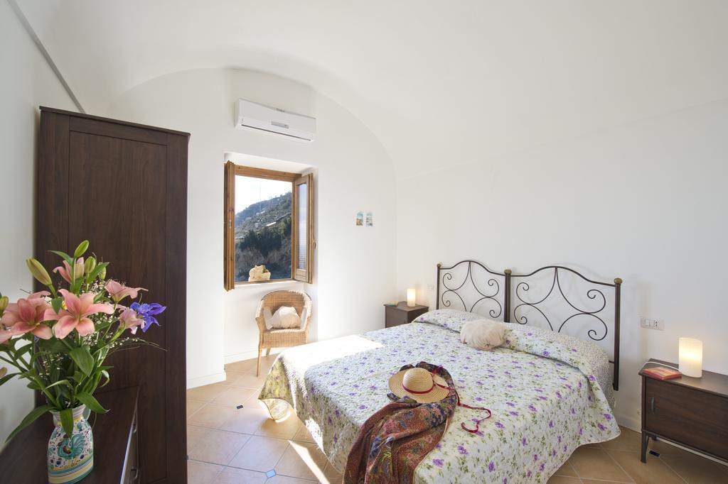 La Scivitella Villa Amalfi Szoba fotó