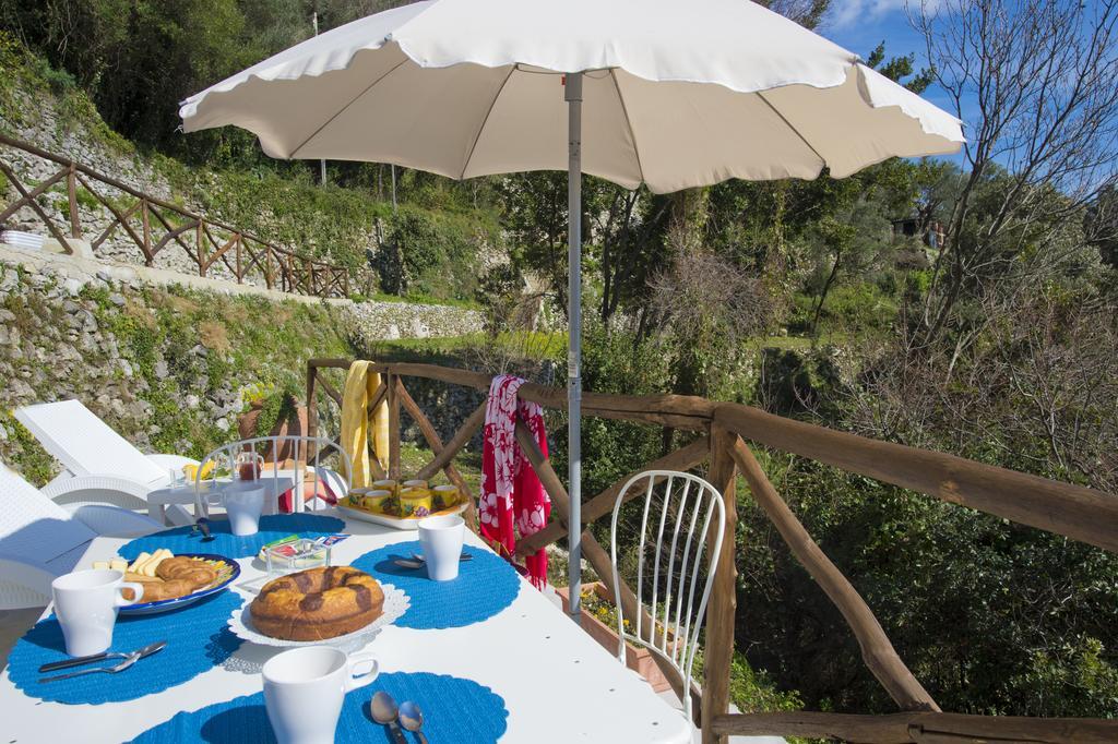 La Scivitella Villa Amalfi Szoba fotó